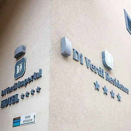 Di Verdi Imperial מלון בודפשט